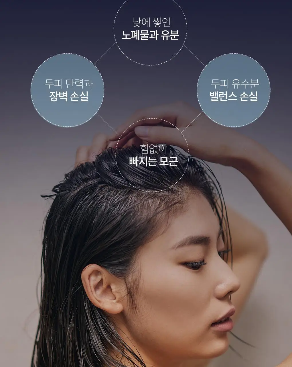 [백호PICK]트리셀 데이/나이트 콜라겐 샴푸 증정 기획 (360ml+120ml) 택 1 상세페이지 5